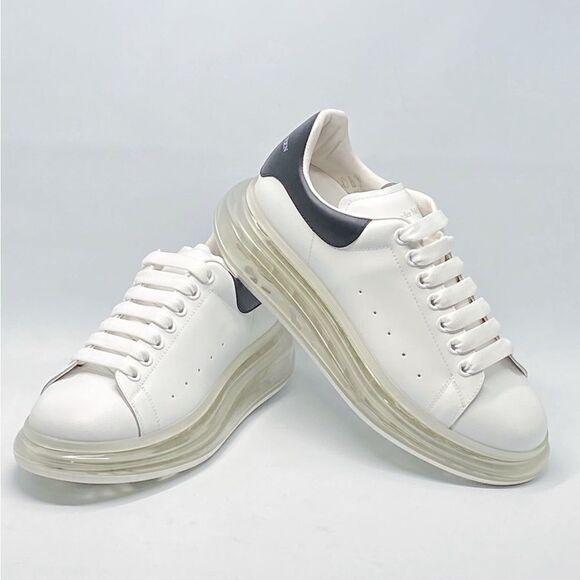 Alexander McQUEEN Men's Oversized Transparent Sole Sneakers size 41/us 8 - Picture 7 of 12